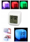 ÇOK SATAN Renk Değiştiren Dijital Alarm Küp Saat