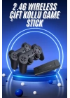 ÇOK SATAN Retro Game Stick Çift Kol Kablosuz Atari Oyun Konsolu 2.4g Uyumlu