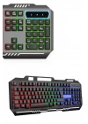 ÇOK SATAN RGB Işıklı Gaming Oyuncu Klavye Q Klavye Mouse Hediyeli