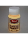 ® Rich 11295 Turuncu Karanlıkta Parlayan Hayalet Boya 50 cc