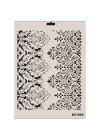 ® Rich Dantel Seri DN-906 Stencil 35x25 cm