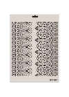 ® Rich Dantel Seri DN-907 Stencil 35x25 cm