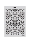 ® Rich Dantel Seri DN-912 Stencil 35x25 cm