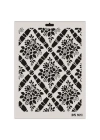 ® Rich Dantel Seri DN-921 Stencil 35x25 cm