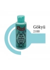 ® Rich Multi Surface 2188 Gökyüzü Akrilik Boya 120 cc