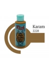 ® Rich Multi Surface 2228 Karamel Akrilik Boya 120 cc