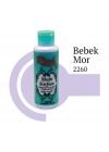 ® Rich Multi Surface 2260 Bebek Mor Akrilik Boya 130 cc