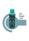 ® Rich Multi Surface 2288 Gri Yeşil Akrilik Boya 120 cc