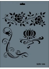 ® Rich New Seri N-106 Stencil 35x25 cm