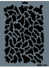 ® Rich New Seri N-116 Stencil 35x25 cm