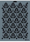 ® Rich New Seri N-157 Stencil 35x25 cm