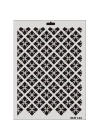 ® Rich New Seri N-163 Stencil 35x25 cm