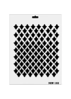 ® Rich New Seri N-193 Stencil 35x25 cm