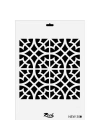 ® Rich New Seri N-350 Stencil 35x25 cm