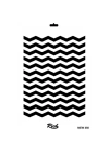 ® Rich New Seri N-358 Stencil 35x25 cm