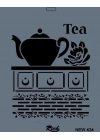 ® Rich New Seri N-434 Stencil 35x25 cm