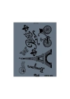 ® Rich New Seri N-452 Stencil 35x25 cm