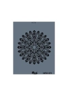 ® Rich New Seri N-473 Stencil 35x25 cm