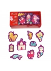 ÇOK SATAN Rossie Mıknatıslı Ahşap Unicorn Figürler