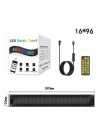 ÇOK SATAN Rp1259 Led Matrix Panel 16x96cm Telefon Kontrollü Kayar Led Animasyon Aydınlatma