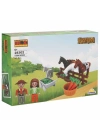 ÇOK SATAN S00028302 FARM SET ATLAR 2FGR 93 PRÇ LEGO -SUN