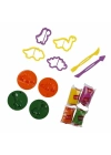 ÇOK SATAN S01004734 OYUN HAMUR SET KÇK DİNO 14 PRÇ -SUN