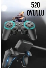 ÇOK SATAN S10 Sup 520 Oyunlu Gamepad TV Uyumlu Gamepad