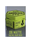ÇOK SATAN Saç Wax Matte Hair Wax Orta Sert ve Mat Absolute Professional