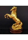 ÇOK SATAN Şaha Kalkan Gold Renk At Biblosu