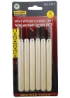 Sakata WD 1007 Ahşap Oyma Seti 6 Parça