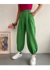 Şalvar pantolon yeşil s23202