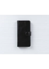 ÇOK SATAN Samsung Galaxy S21 FE Uyumlu Deri Cüzdanlı Kılıf RST1 Siyah