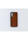 ÇOK SATAN Samsung Galaxy S21 FE Uyumlu Deri Cüzdanlı Kılıf RST2EF Taba