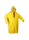® Sarı Yağmurluk Fermuarlı XL Beden