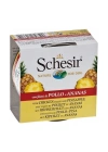 ÇOK SATAN Schesir Tavuk ve Ananas Konserve Köpek Maması 150 Gr