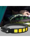 ÇOK SATAN Sensörlü Cob Xpg Led Kafa Lambası  Wt-066