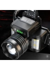 ÇOK SATAN Sensörlü Cree Tg Led  Şarjlı Kafa Lambası  Wt-625