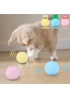 ÇOK SATAN Sesli Ve Akıllı Kedi Oyuncak Topu - 50 Mm, Hayvan Sesli, Eğlenceli Kedi Oyuncağı