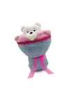 ÇOK SATAN Sevgi Buketi Peluş Ayıcıklı Peluş Çiçek Buketi 40 cm