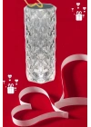 ÇOK SATAN Sevgililer Günü İçin Hediye Kristal Lamba Sevgiliye Hediye USB Şarjlı Gece Lambası