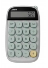 ÇOK SATAN Sevimli Kare Tuşlu 10 Haneli Ldc Ekran Hesap Makinası Yeşil
