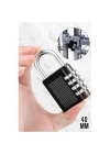 ÇOK SATAN Şifreli Asma Kilit 4 Kademe 40 mm