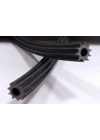 ® Sineklik Fitili 4,5 mm Siyah 10 Metre