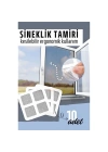 ÇOK SATAN Sineklik Tamir Bandı 10 ADET 10 x 10 cm