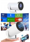 ÇOK SATAN Sinema Projektörü Android HDMI USB WİFİ Ses Çıkışlı Ayaklı Projeksiyon Taşınabilir