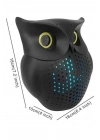 ÇOK SATAN Siyah Bluetooth Hoporlör Baykuş Speaker Bluetooth 5.0 Bağlantılı