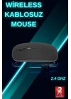 ÇOK SATAN Siyah Wireless Kablosuz Sessiz Mouse Bluetooth Bağlantılı