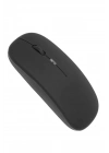 ÇOK SATAN Siyah Wireless Kablosuz Sessiz Mouse Bluetooth Bağlantılı
