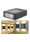 ÇOK SATAN Solar 4 Ledli 11cm Duvar Aydınlatması Mz-309