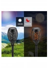 ÇOK SATAN Solar Alev Efektli Bahçe Lambası